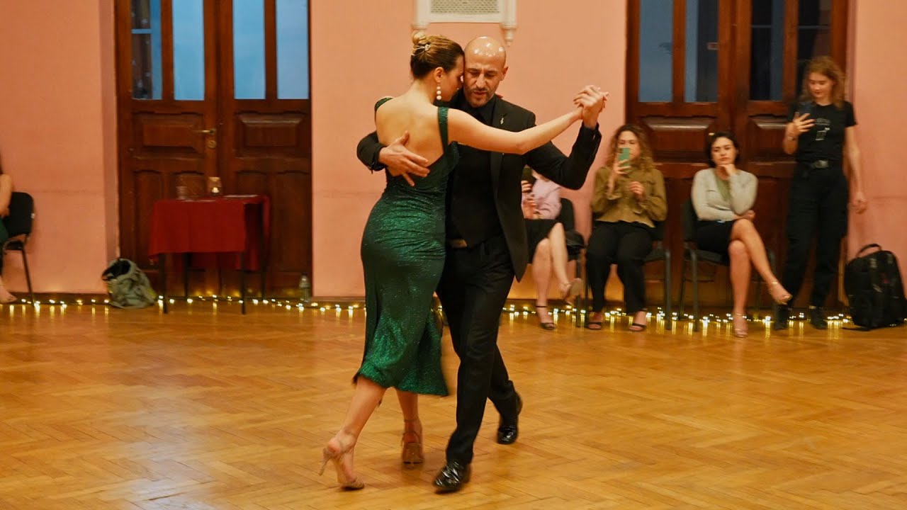 Video thumbnail for Passionate Tango Dance - Tarek Marroushi & Liza Khuskivadze