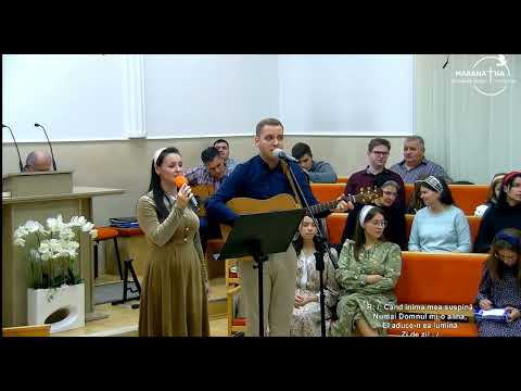 Manu & Andreea Tomuş ...  Pacea din inimă mi o dă doar Domnul Meu