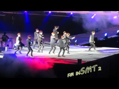 [FanCam] 141018 EXO - MACHINE, MAMA & SMROOKIES - T.O.P, WARRIOR'S DESCENDANT @ SMTOWN SHANGHAI