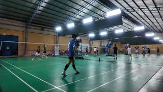 CM Badminton Summer Tournament Mixed B 2nd game