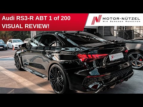AUDI RS3-R ABT 1 of 200! VISUAL REVIEW