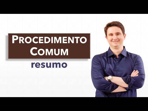 Procedimento Comum (resumo em 15 minutos)