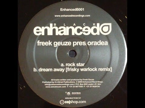 {Vinyl} Freek Geuze Pres Oradea ‎–  Dream Away (Frisky Warlock Remix)