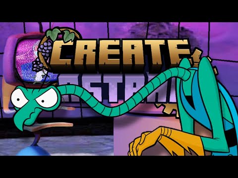 LONG ZORAK - Create Astral Ep 52 - Modded Minecraft (4-Player Gameplay)