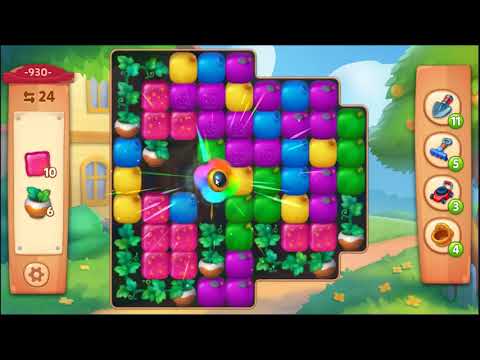 Farmscapes Level 930 - NO BOOSTERS 🌻🚜🐔 | SKILLGAMING ✔️