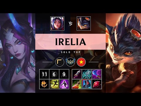 Irelia Top vs Rumble - VN Challenger Patch 25.10