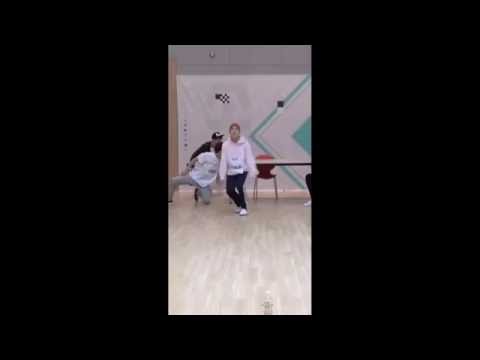 [BOYS24] Dream Girl - Unit Yellow Choreography Practice (로운 Focus♥)