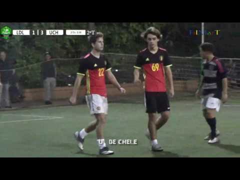 6 LA BANDA DEL LOCO vs U. DE CHELE 4 - F5 "A" Viernes (Inter) - 28/07/2017