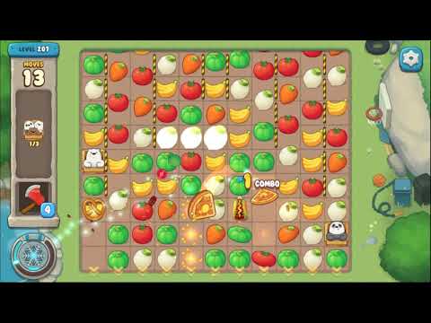 We Bare Bears match3 repairs level 207