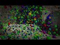 Blender 2.72 - 5000 Coloured Balls 