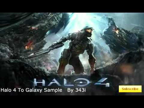 Halo 4 Music - To Galaxy OST Sample