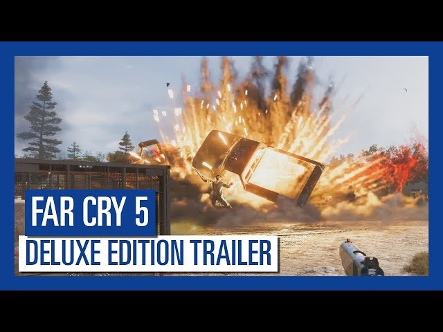 Video - Far Cry 5: Deluxe Edition (PC)