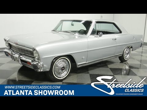 1966 Chevrolet Nova (CC-1580465) for sale in Lithia Springs, Georgia