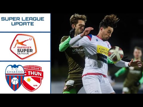 Highlights FC Chiasso vs. FC Thun | 26. Runde |Challenge League | HD (20.03.2021)