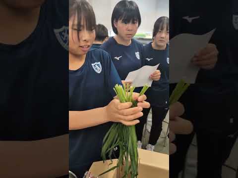スポーツ学科 女子サッカー部への栄養指導を実施⚽