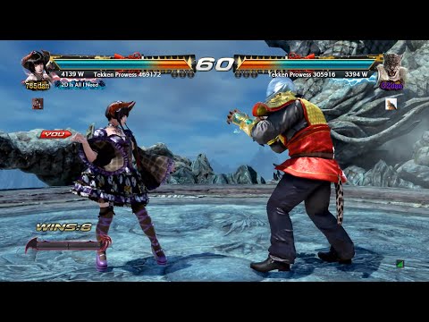 Tekken 7 - Minhler (Eliza) vs N20 (Armor King)