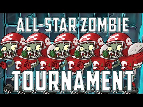 The All-Star Zombies Tournament - Qualifying Round | Plants vs Zombies 2 Epic Tournament - Level 1