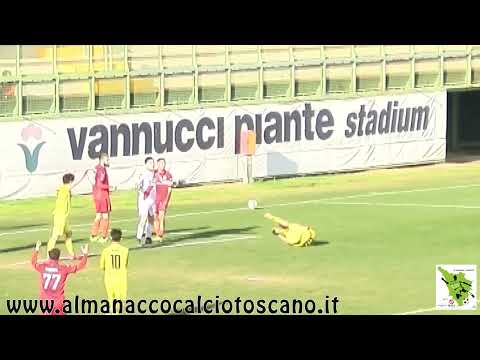 Serie D Girone D Pistoiese-Lentigione 1-1