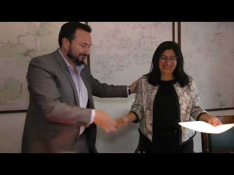 El Ministerio de Desarrollo Social y REMSA firman un convenio para fortalecer el trabajo de la cartera social de la Provincia