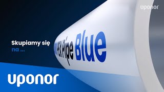 Uponor PEX Pipe Blue