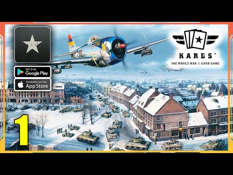 KARDS Mobile - The WW2 Card Game Gameplay Walkthrough (Android, iOS) - Part 1