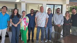 The Ministry of Labor promotes collaboration with young entrepreneurs from COPARMEX.