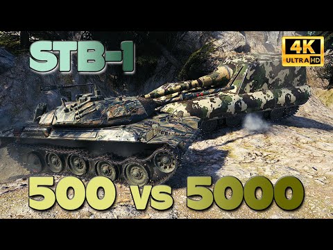 STB-1: The turnaround - World of Tanks