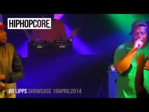 D.Lipps & Servinio live @ Hiphopcore 19/4/2014