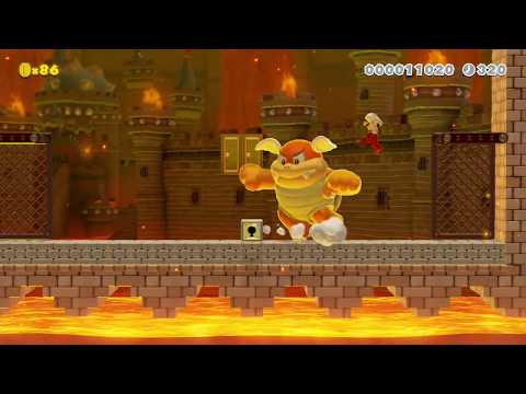 Super Mario Maker 2 - new super mario bros cat parte12 by cat make* - No Commentary