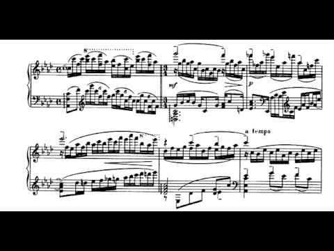 Sergei Rachmaninoff ‒ Lilacs Op. 21 No. 5