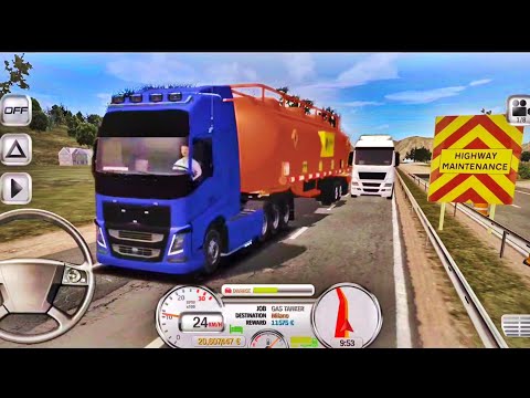 Volvo FH16 Triple-Axle Transport Gas Tankar to Milano - [Euro Truck Evolution]