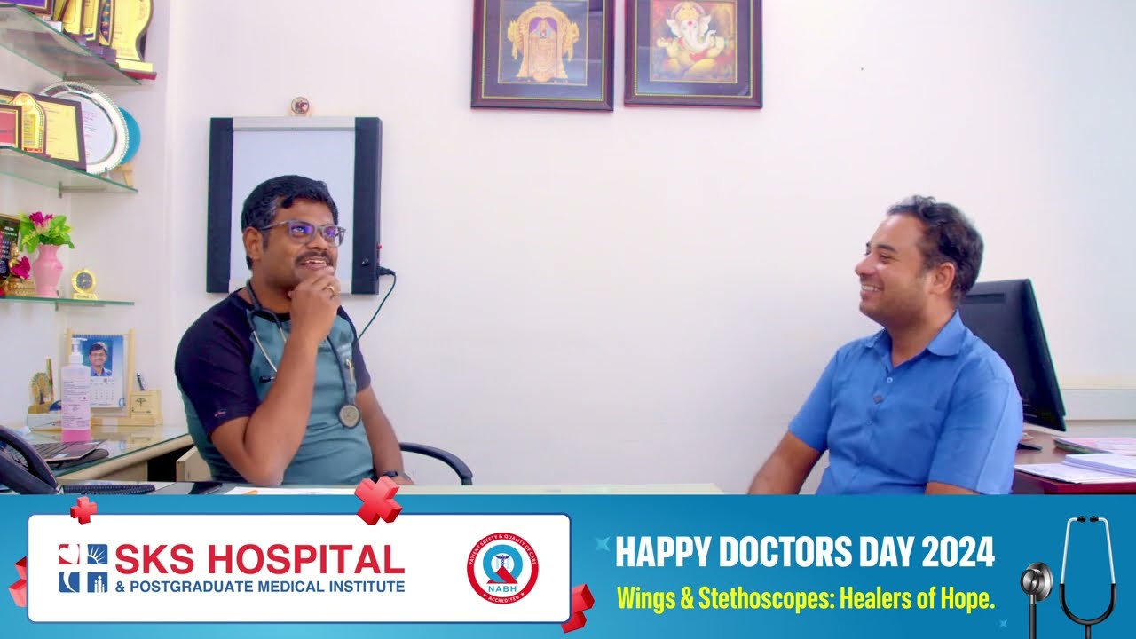 Rapid Fire Q&A on Doctors' Day! | Dr S. Nishanth | SKS Hospital Salem
