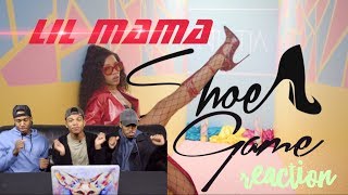 Lil Mama - Shoe Game REACTION
