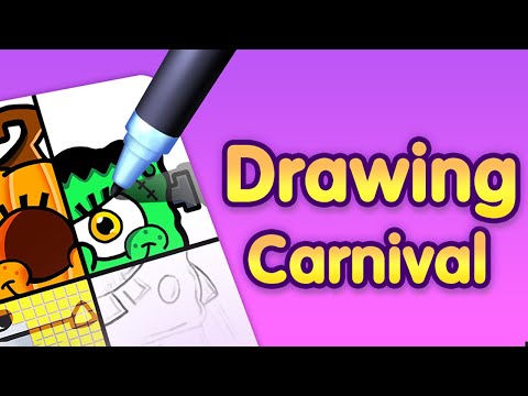 Drawing Carnival Gameplay Android - YouTube