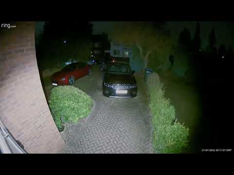 Range Rover theft, stolen quickly from driveway, later recovered