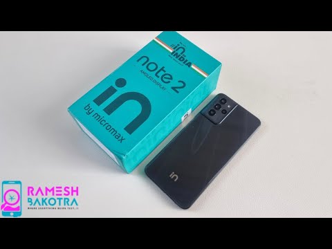 Micromax IN Note 2 Unboxing and Full Review | AMOLED Display | 30W | 5000 mAh