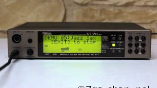 Video thumbnail for YAMAHA VL70-m DEMO SONG MIDI【Computer Music】DTM 音源モジュール トーンジェネレーター Demonstration by どうかひとつのVlog
