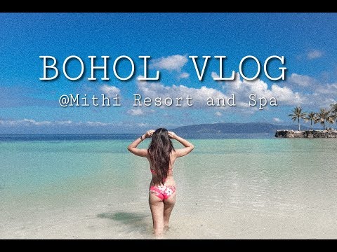 MITHI RESORT AND SPA IN PANGLAO ISLAND | Room Tour + Beachin and Poolin' |BOHOL VLOG
