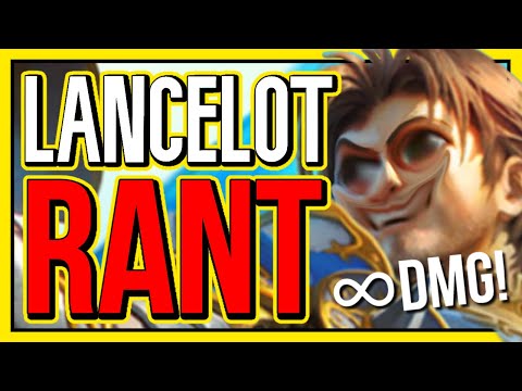 Full CC Immunity On Command?! | Lancelot Rant
