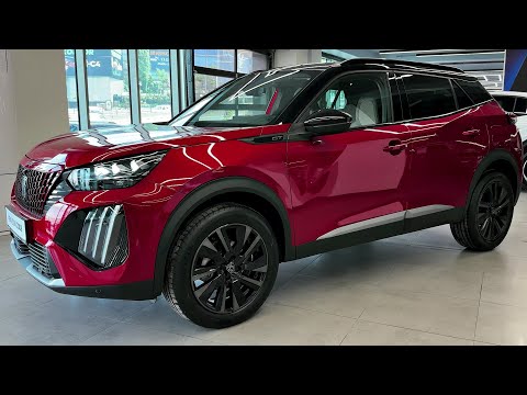 2024 Peugeot 2008 - Exterior and interior details