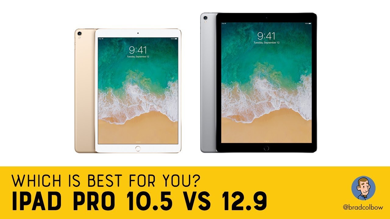 iPad Pro 10.5" vs 12.9" Which is Better for Art?