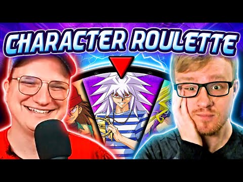 NO OPTIONS LEFT?? Yu-Gi-Oh Character Roulette!