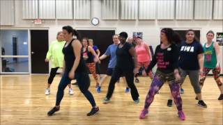 "Clap Your Hands" Easy Zumba Warm Up Routine