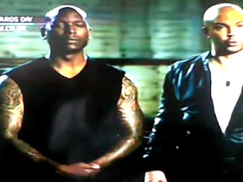 MTV Movie Awards 2011 - a message from Fast Faive - Tyree Gibson and Dick Fuel