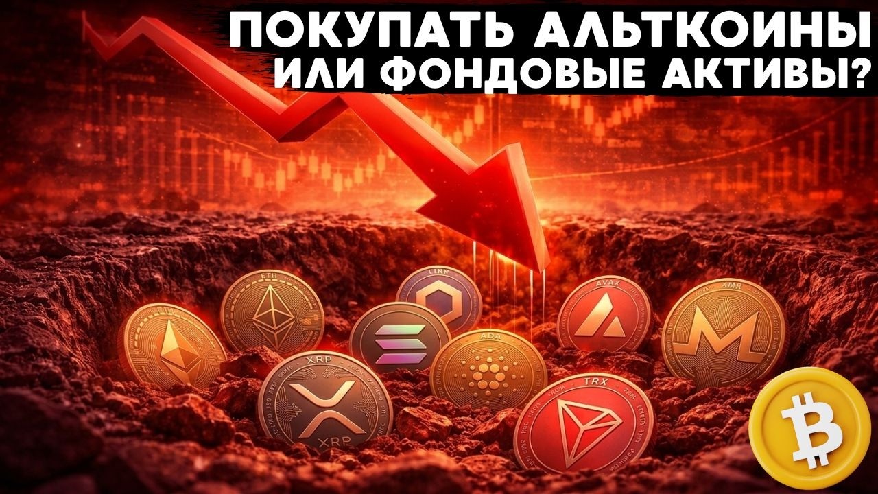 АЛЬТКОИНЫ БЛИЗКИ К СВОЕМУ ЛОЮ ЦЕНЫ, СТОИТ ЛИ СЕЙЧАС ПОКУПАТЬ?