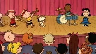 Peanuts Gang Singing &quot;Does Anybody Really Know What Time It Is?&quot; by: Chicago