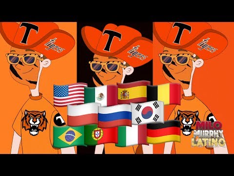 Milo Murphy's Law: Rooting for the Enemy, but it's in 11 languages (Multilanguage mashup)