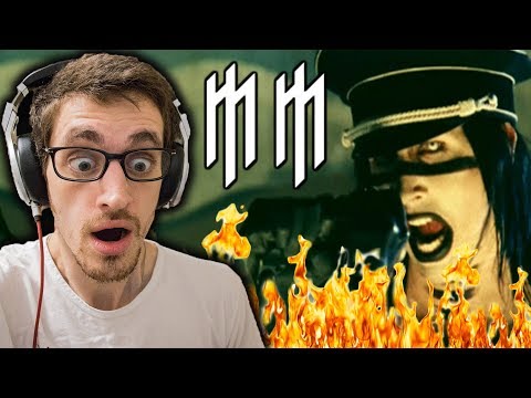 Hip-Hop Head Reacts to MARILYN MANSON: The Fight Song REACTION