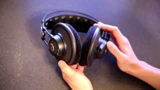Video thumbnail for AKG Quincy Jones Q701 Review by AudioSession