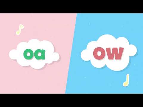 Smart Phonics 3rd Edition 5 Unit 2 Chant 1 - oa ow